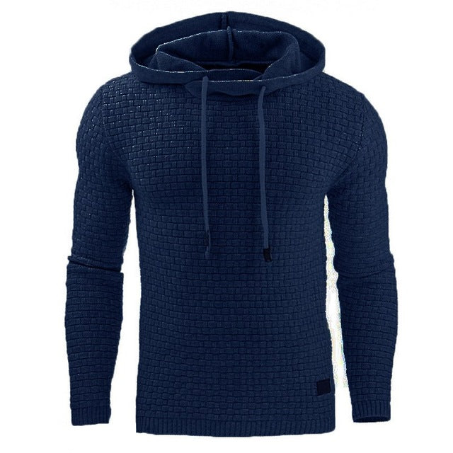 Hoodies Men 2018 Hoody Male Long Sleeve Solid Color Hooded Men's Sweatshirt Mens Hoodie Tracksuit Sweat Coat Casual Sportswear