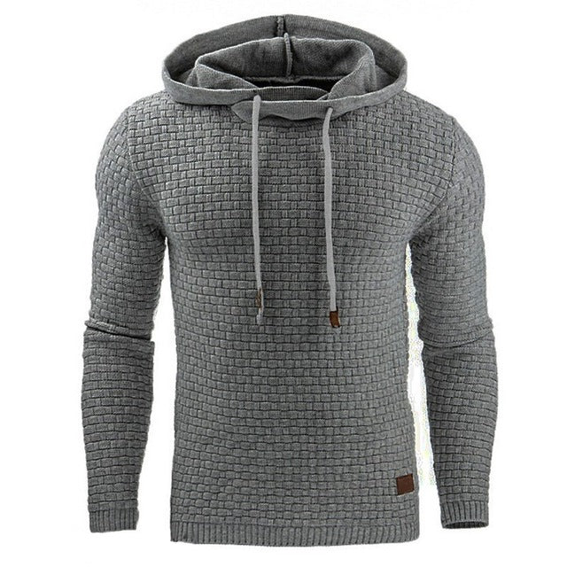 Hoodies Men 2018 Hoody Male Long Sleeve Solid Color Hooded Men's Sweatshirt Mens Hoodie Tracksuit Sweat Coat Casual Sportswear