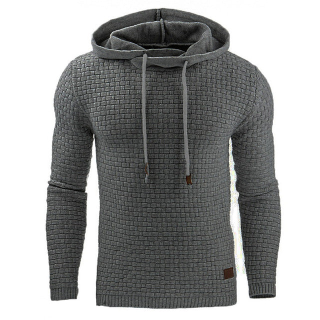 Hoodies Men 2018 Hoody Male Long Sleeve Solid Color Hooded Men's Sweatshirt Mens Hoodie Tracksuit Sweat Coat Casual Sportswear