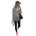 2018 New Autumn Winter Women Long Sleeve Sweatshirt Pockets Velvet Hoodies Plus Size Casual Pullover Mujer Solid Tops Jumper